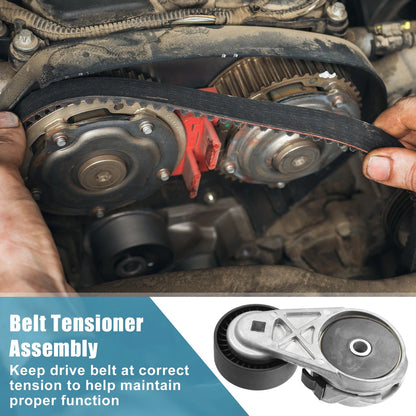 Belt Tensioner Pulley Assembly for Dodge Charger (2008-2008)