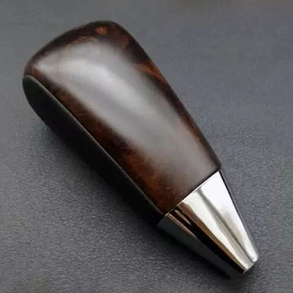 Dark Wood Gear Shifter Knob for Toyota Land Cruiser LC200 (2008–2023)