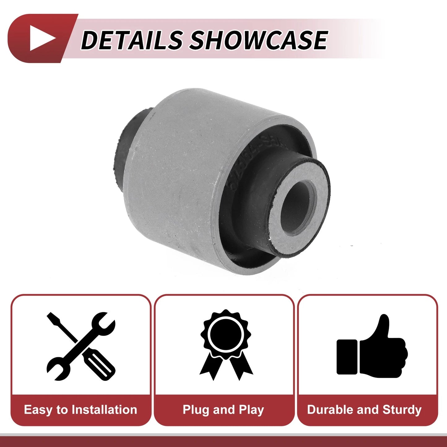 Rear Lower Control Arm Bushing for Honda Element CR-V Civic Odyssey Acura