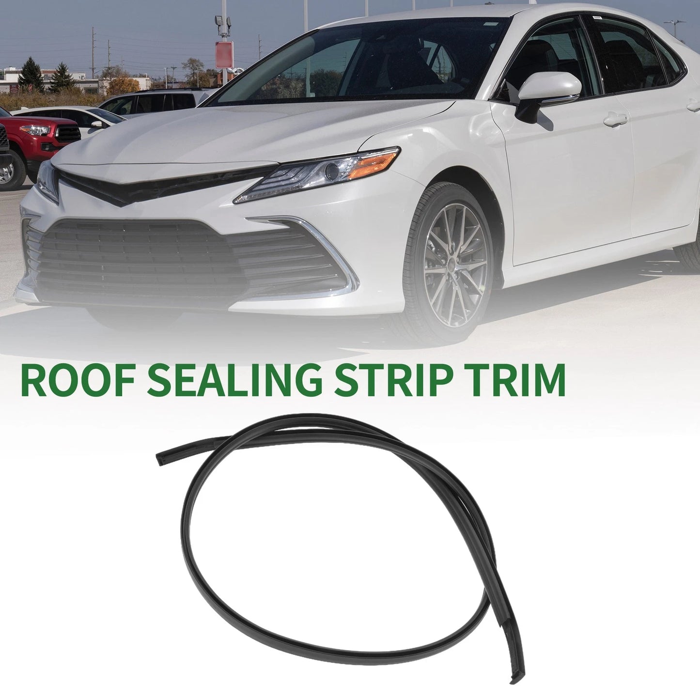 Left Side Roof Sealing Strip for Toyota Camry (2007-2011)