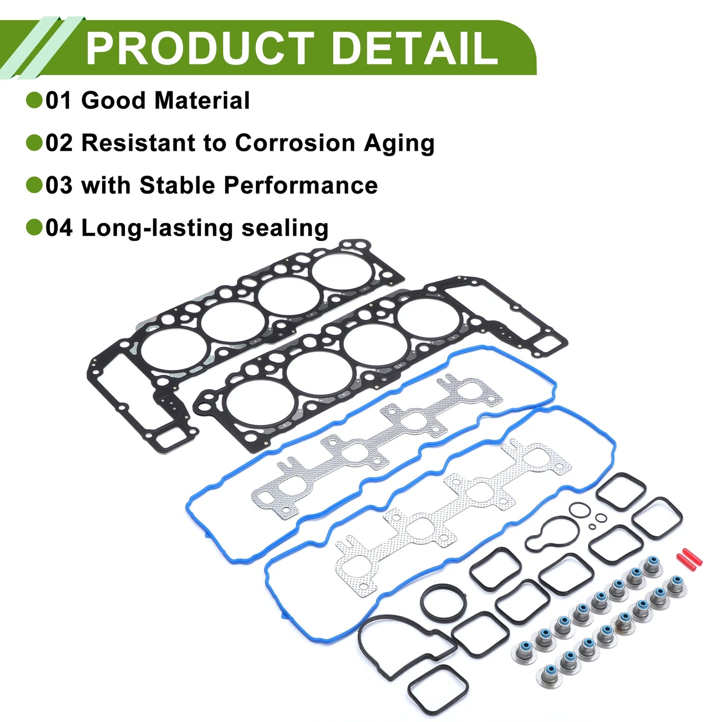 1x Timing Cover Gasket Set for Dodge Durango (2004-2007)