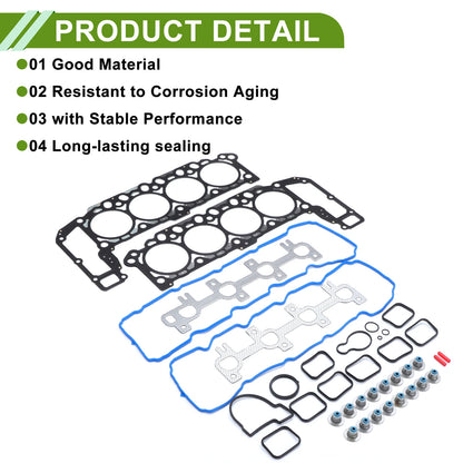 1x Timing Cover Gasket Set for Dodge Durango (2004-2007)