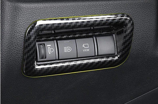 1x Head Light Switch Trim for Toyota Rav4 (2019-2024)