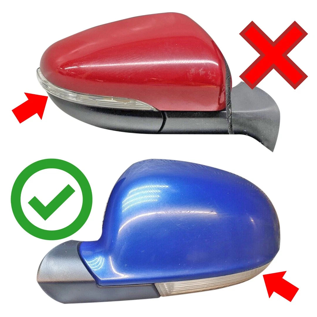 Dynamic Sequential LED Turn Signal Light Mirror Lamp for Golf 5 Passat B6