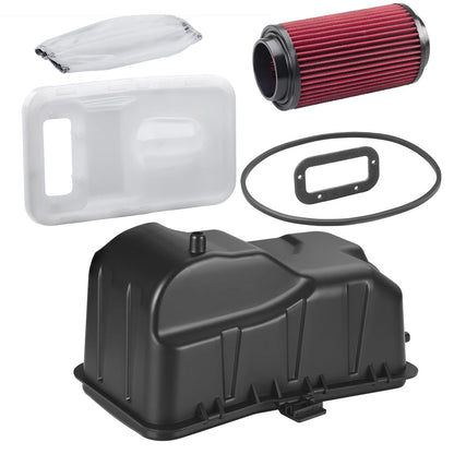 Air Filter Box Lid Cover & Sleeve Boot for Polaris Sportsman (2001–2006)