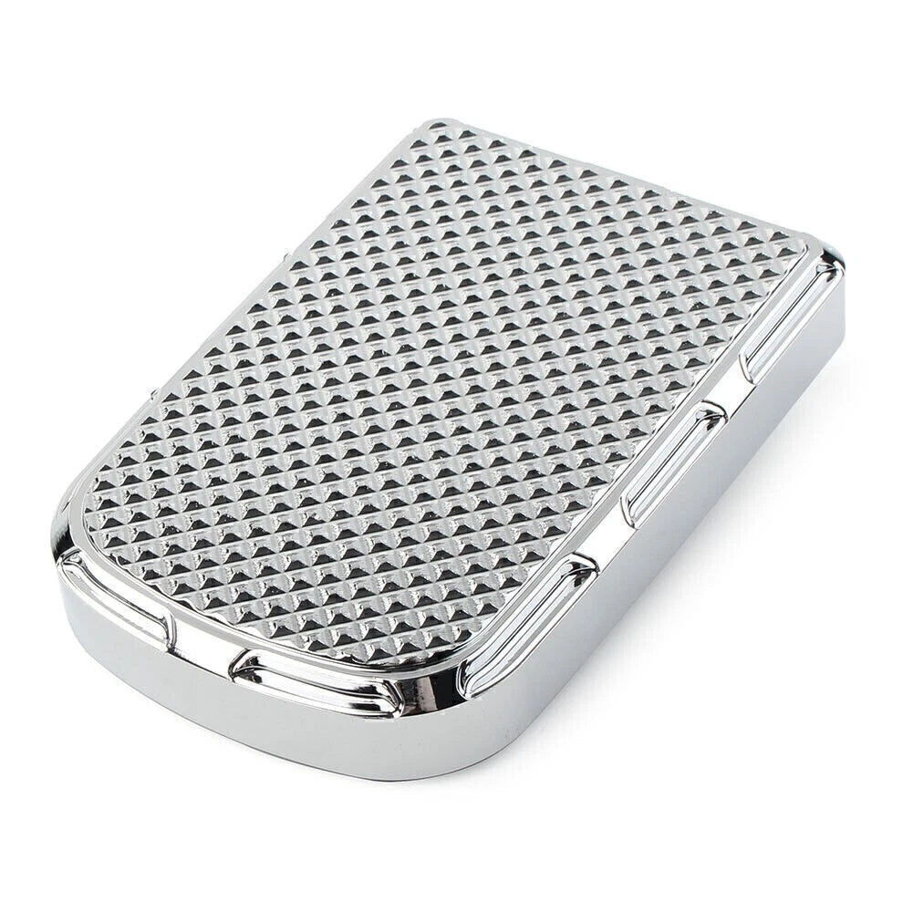Brake Pedal Pad Cover for Harley Road Glide, Street Glide, Softail, Fatboy (2014-2023)