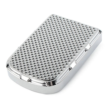 Brake Pedal Pad Cover for Harley Road Glide, Street Glide, Softail, Fatboy (2014-2023)