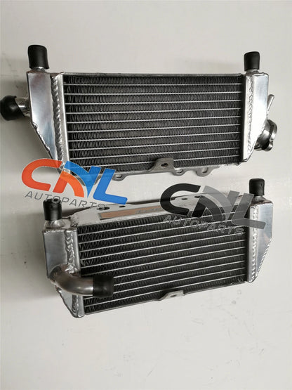 Aluminum Radiator for Kawasaki KX250 KX125 (1999-2002)