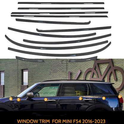 Weatherstrip Seal Belt for Mini Cooper F54 4 Door (2014-2023)