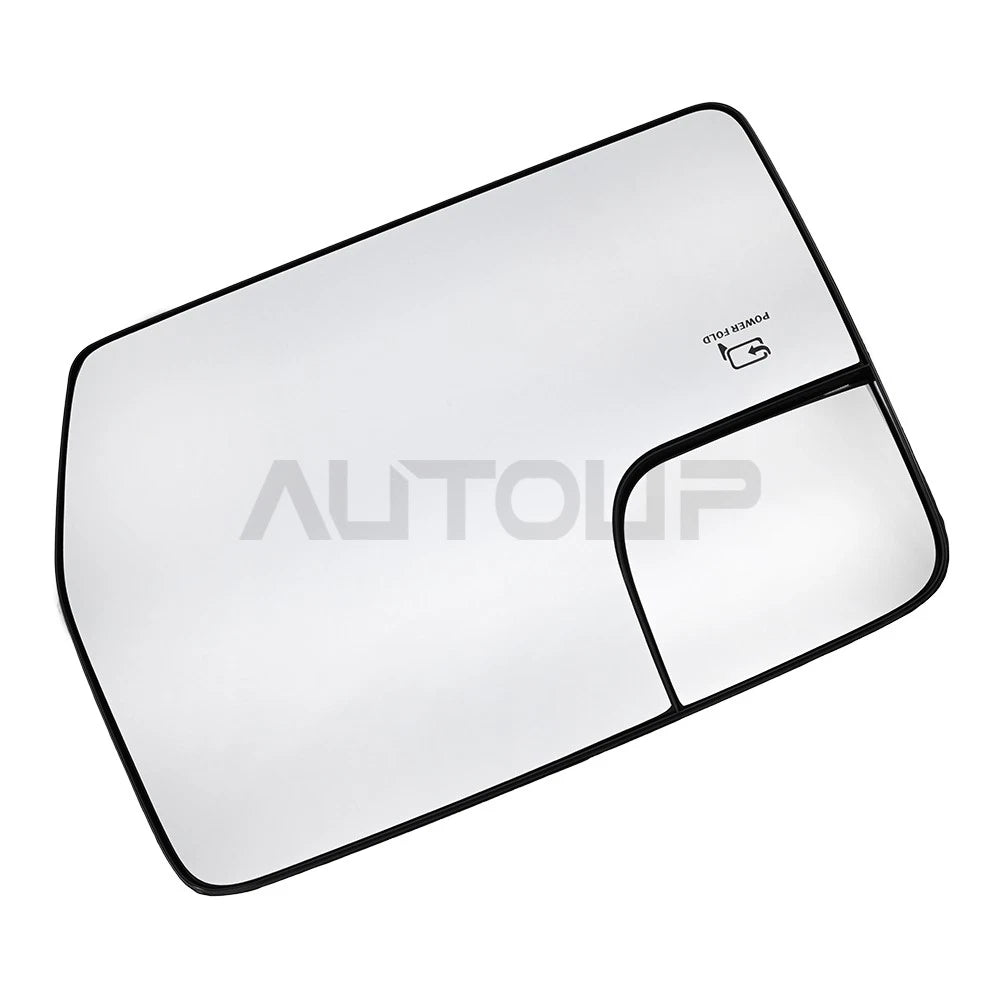 Left side view mirror glass for Ford F-150 (2011–2014)