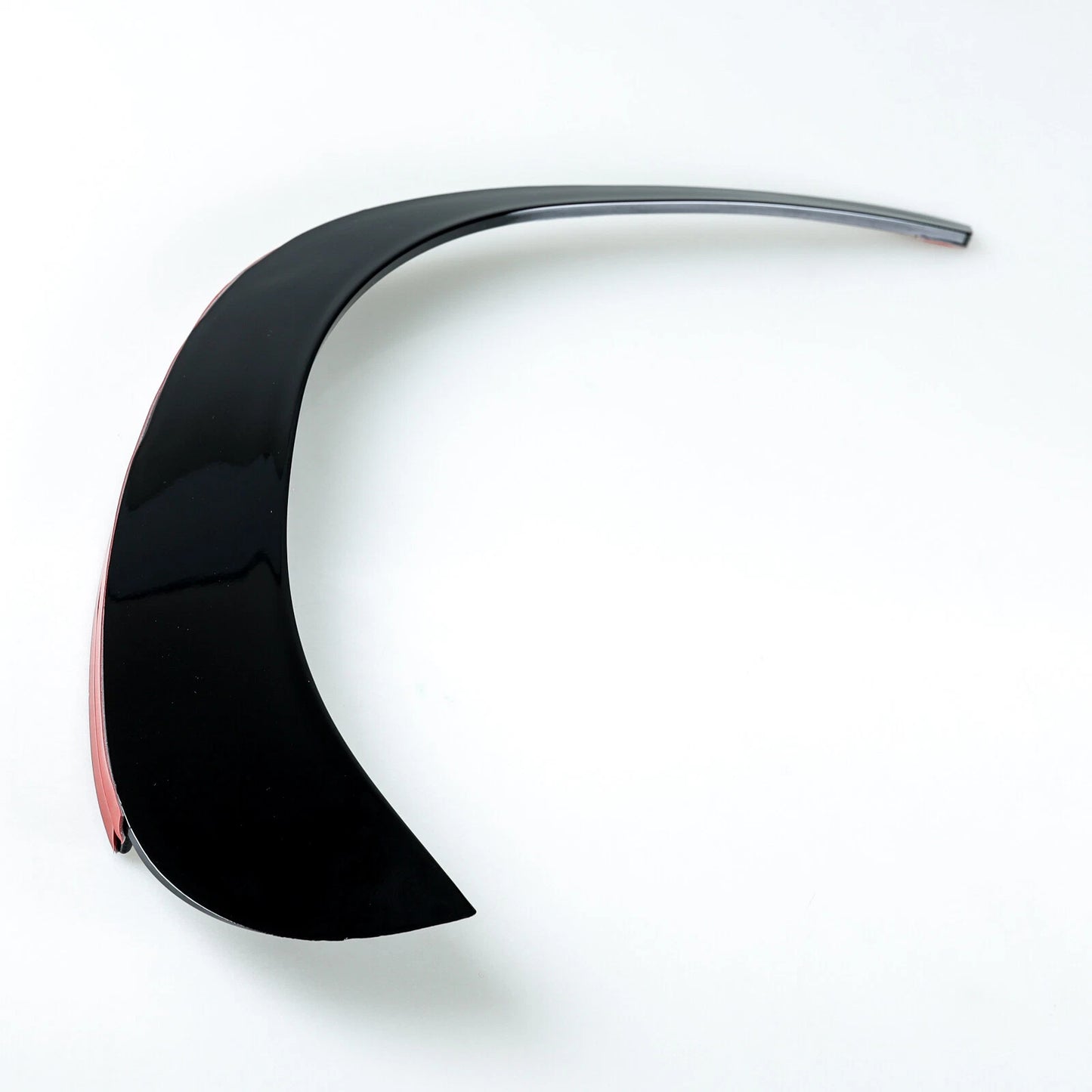 2 x Black  Front Bumper Flap Spoilers for Mercedes Benz X253 C253 (2020)