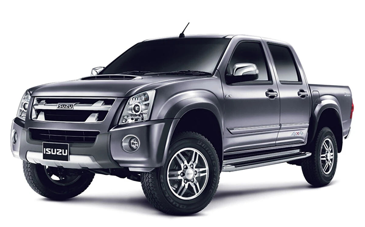 10 x Fastener Fender Flare Clips for Holden Rodeo (2007-2011)