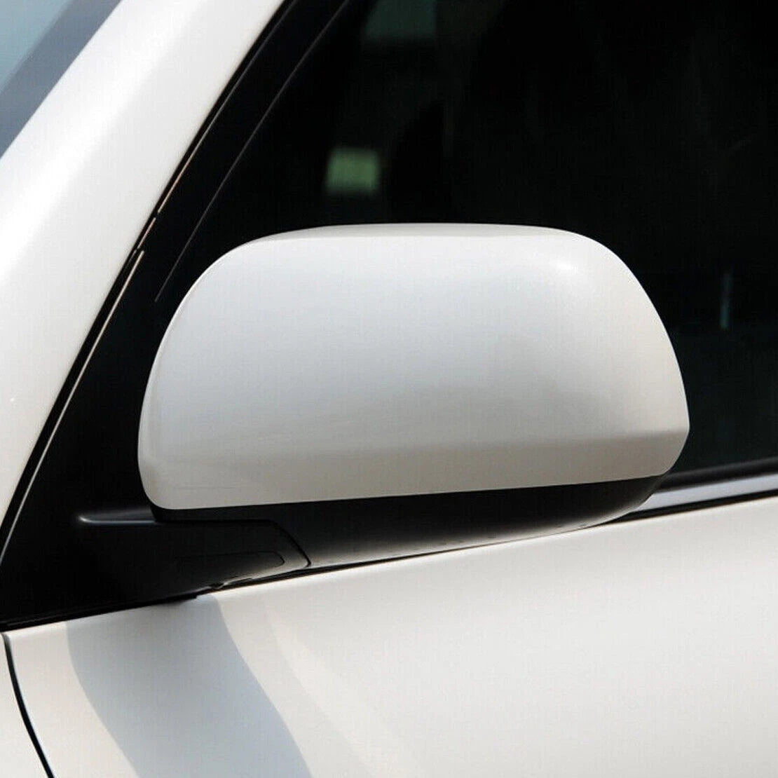2 x Left+Right Side Rearview Mirror Cap Covers for Toyota Highlander (2008–2013)