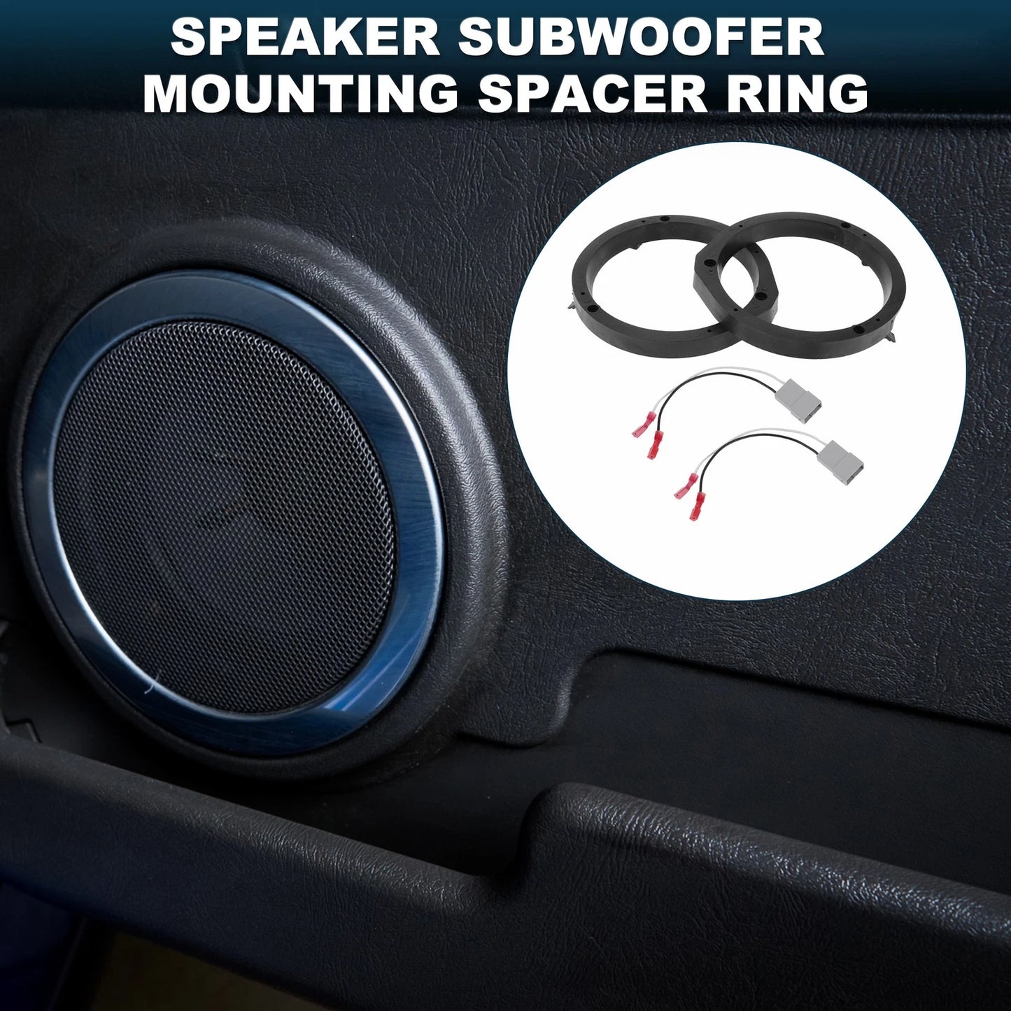 Speaker Spacer Ring Tweeter Adapter for Honda Accord (2008-2012)