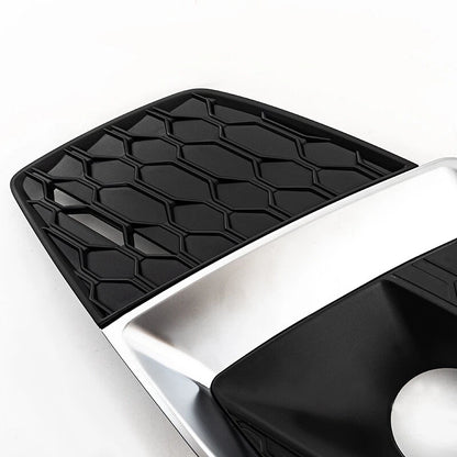 Left Side Front Bumper Fog Light Cover for Audi A5 (2020-2023)
