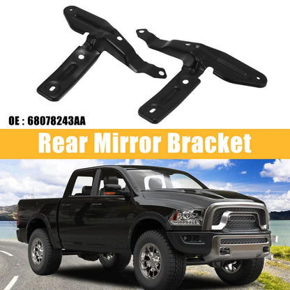 Trailer Tow Mirror Bracket & Hardware Set for Dodge Ram 1500-5500 (2010-2019)