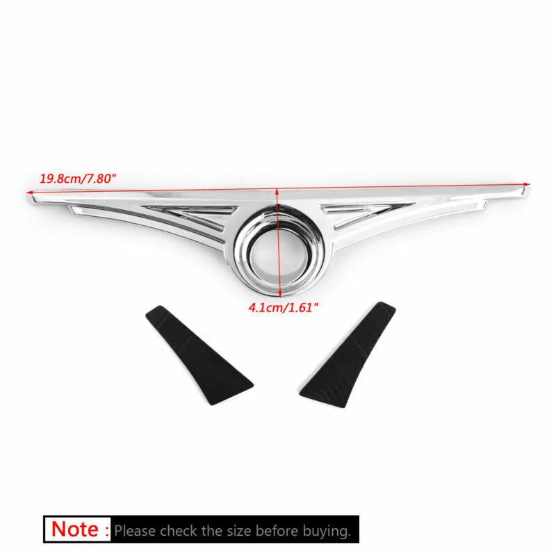 Chrome Trunk Key Hold Trim for Honda Goldwing GL1800 (2001-2018)