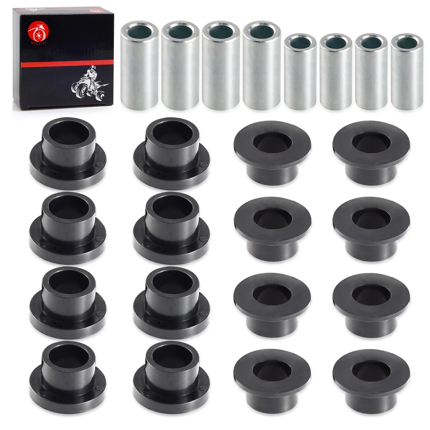 Front & Rear Shock Bushing Sleeve for Polaris Ranger (2010–2020)