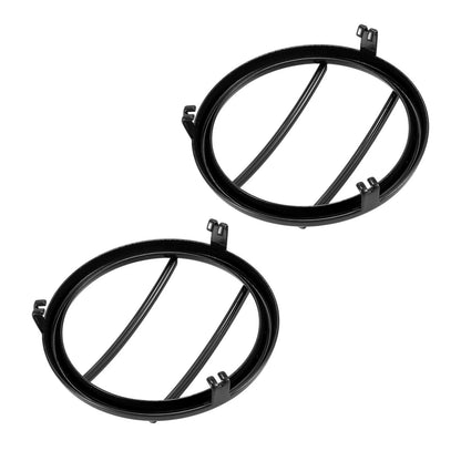 Turn Signal Light Grill Guard Cover for Jeep Wrangler JK (2011-2018)