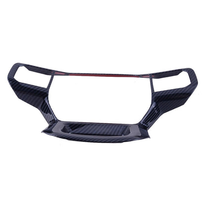Carbon Fiber Steering Wheel Inner Trim for Ford F-150 (2021-2022)