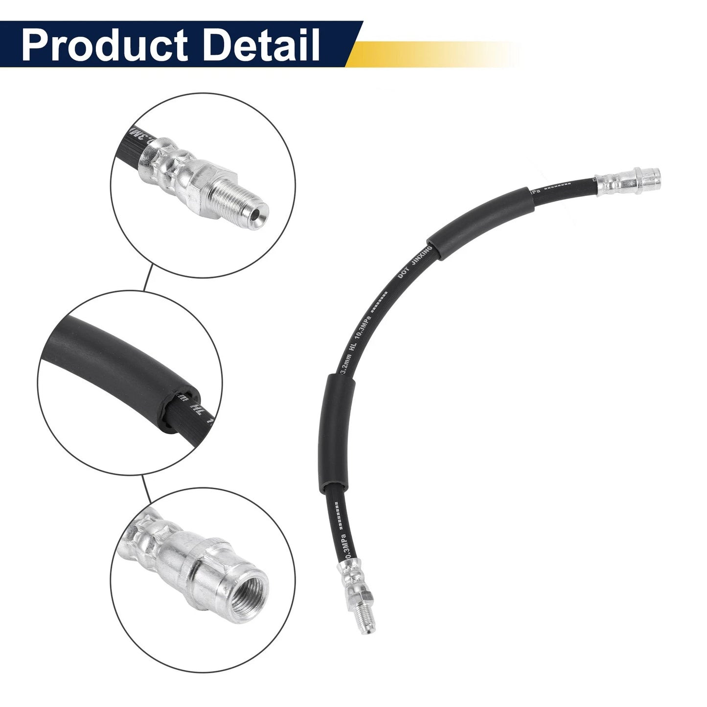 Front Brake Hose for Mercedes-Benz E-Class (2002-2011)