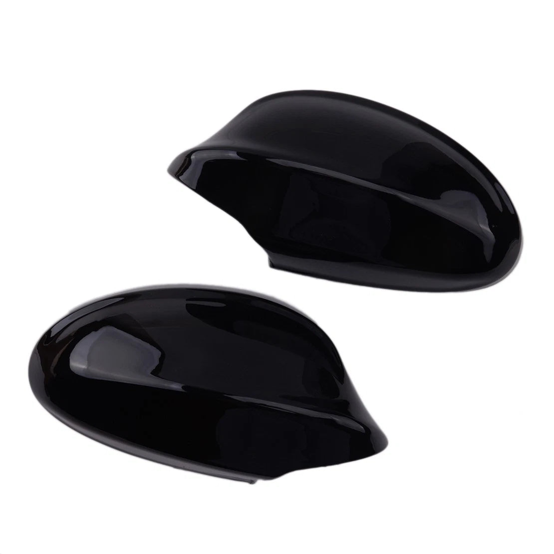 L + R Rearview Mirror Cover Caps for BMW 3-Series E90 (2005-2008)