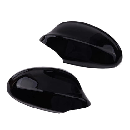 L + R Rearview Mirror Cover Caps for BMW 3-Series E90 (2005-2008)