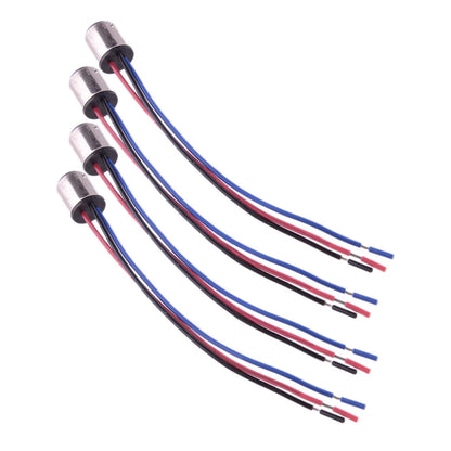 4x Headlight Tail Lamp Signal Adapter Harness for Car (1157/2057/2357)