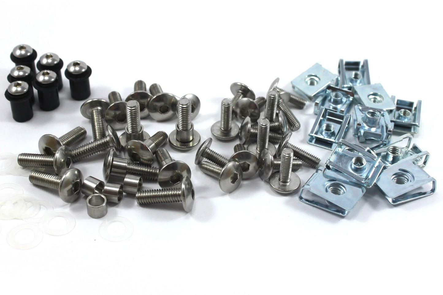 Fairing & Screen Bolts Clips Kit for Triumph Trophy 900 1200 (1991–1995)