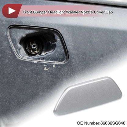 Front Left Washer Nozzle Cover for Subaru Forester (2013-2015)
