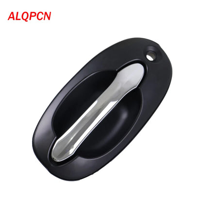 Black Chrome Front Left Exterior Door Handle for Kia Carnival (1999-2005)