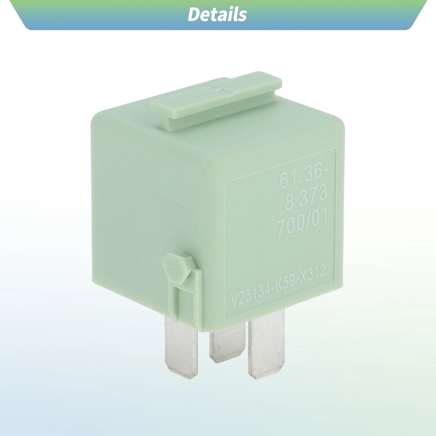 Fuel Pump Relay for BMW Series E81 E82 E87 E88 F20 (2006-2019)