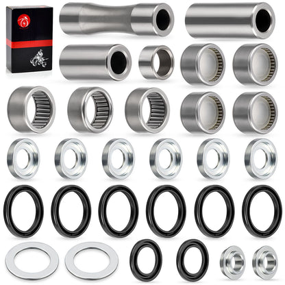 Linkage Bearing Rebuild Kit for Honda CR125R/CR250R/CRF250X/CRF450R/CRF450X