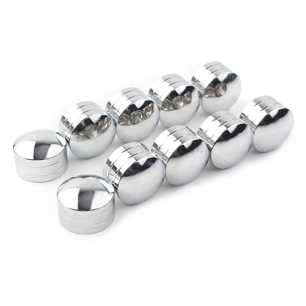 13mm Bolt Topper Caps Covers for Harley Electra Glide