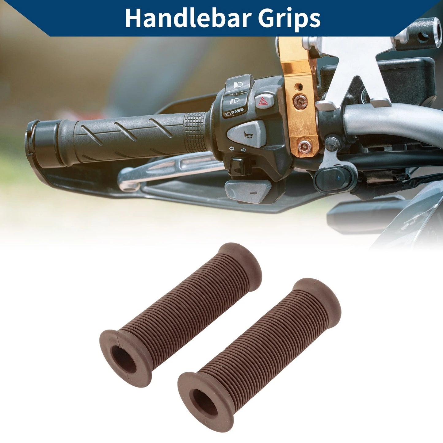 7/8 in 22mm Hand Grips Cover for Universal
