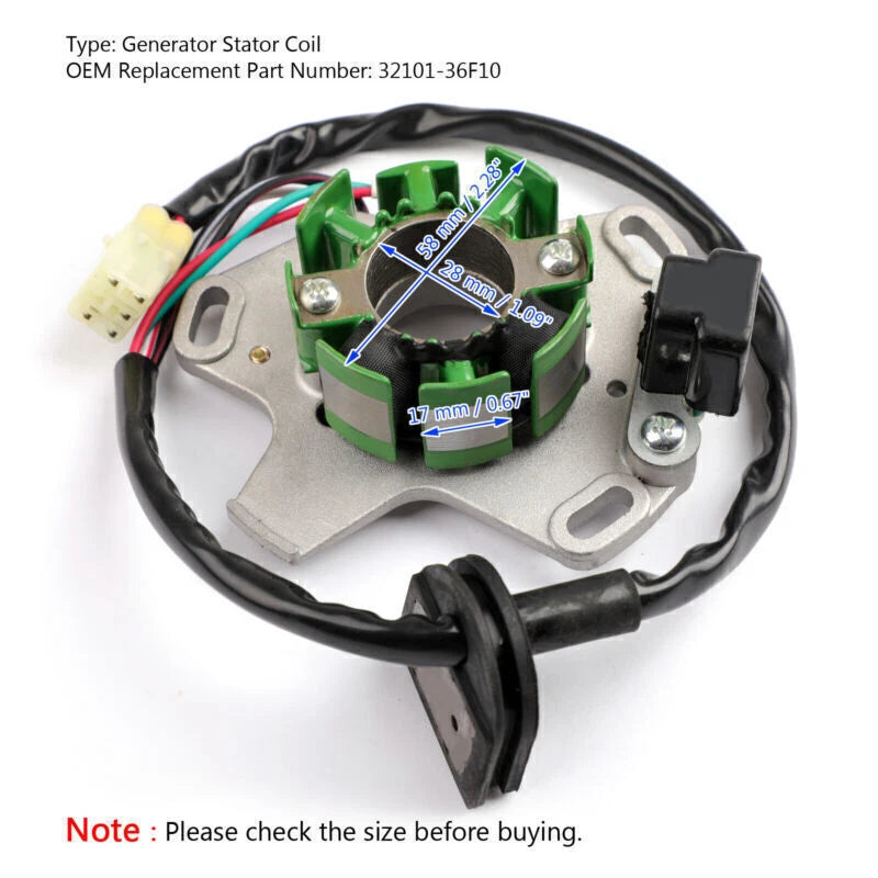 Stator for Suzuki RM125 (2002-2004)