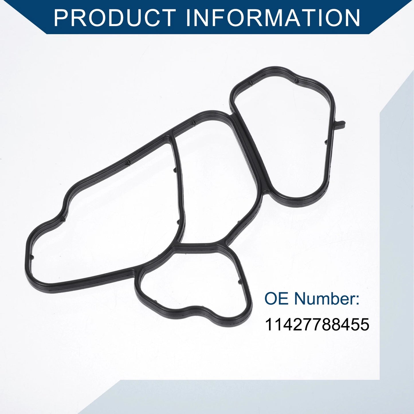 Engine Oil Filter Housing Gasket for BMW X5 (2009-2013)