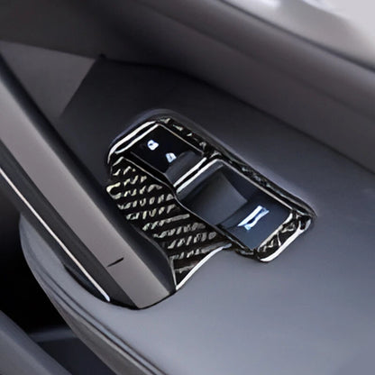Front Door Window Lift Control Panel Cover Trim for Acura TSX (2009-2014)