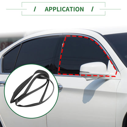 Front Left Door Window Seal Strip for Honda Accord (2003-2007)