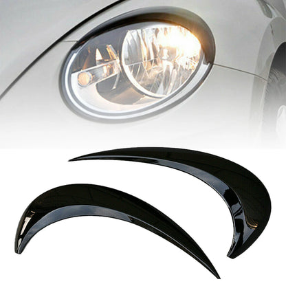 Headlight Eyelids Covers for VW Beetle (2006-2010)