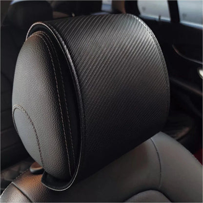 Memory Foam Headrest Pillow for Car Seat Neck Support Cushion - Universal Fit