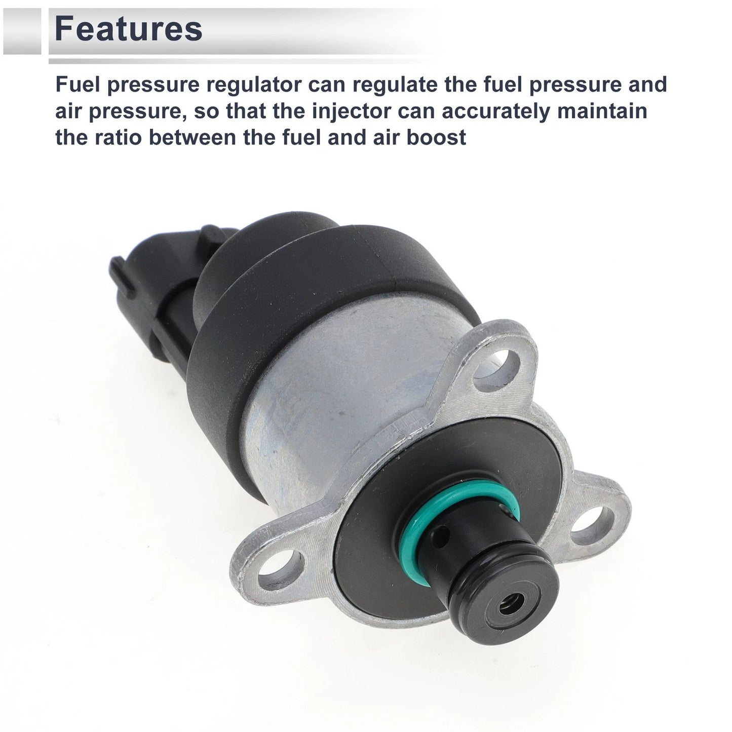 Fuel Pressure Regulator 20-70 Psi for Kia Sorento (2002)