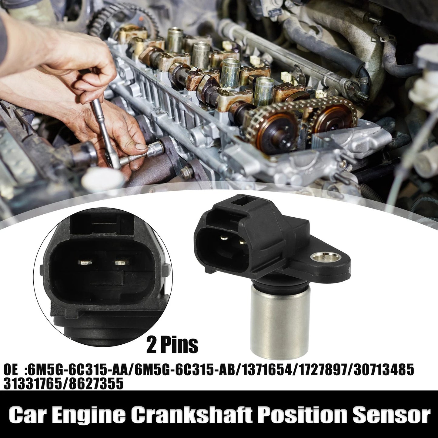 Crankshaft Position Sensor for Volvo S60 2.5T (2003-2016)