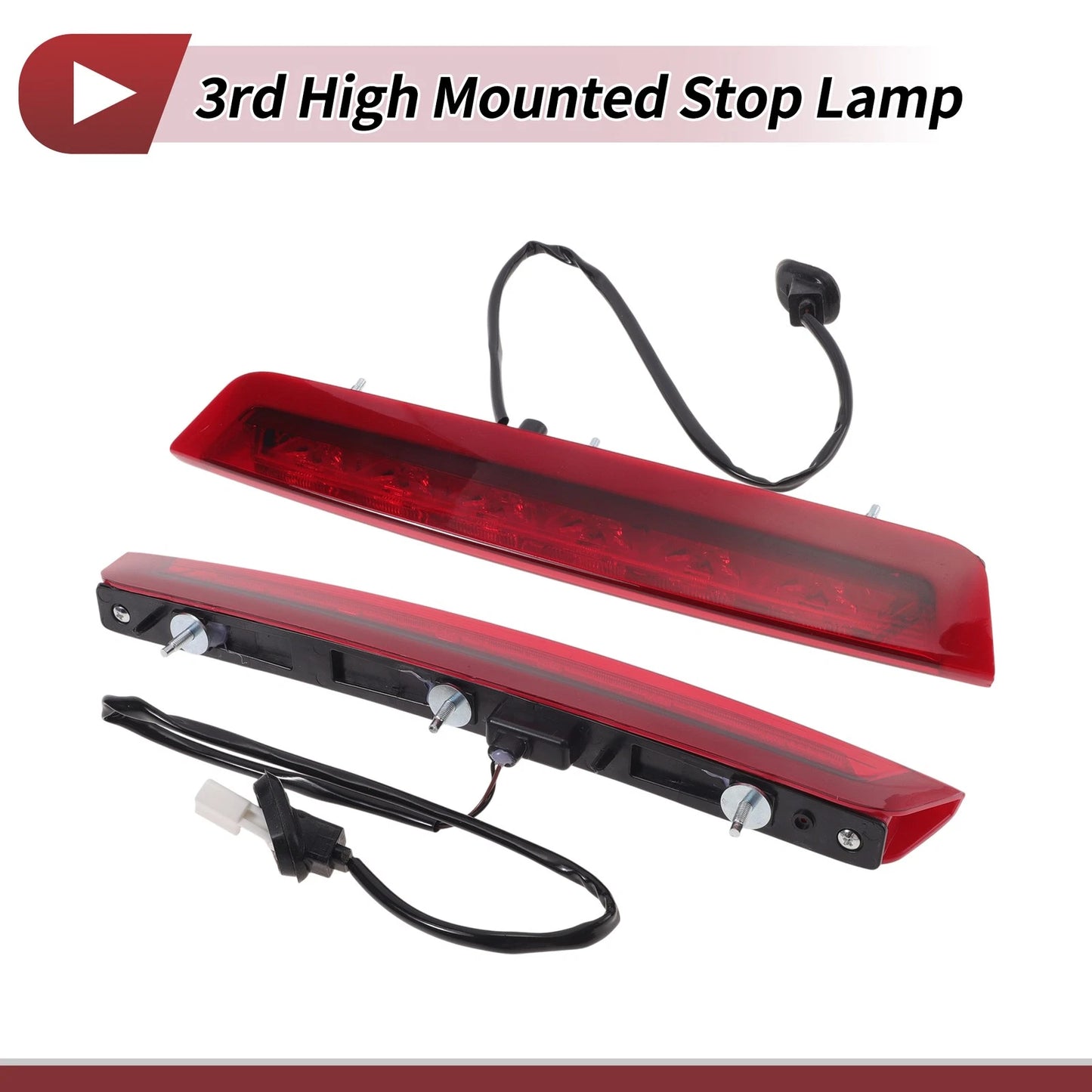 Red LED Third Brake Light for Honda HR-V Vezel (2014-2022)