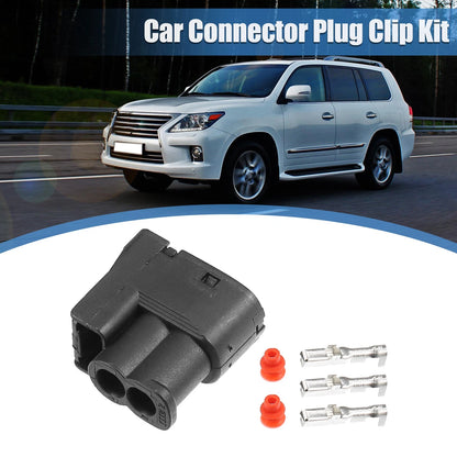 2 x Ignition Coil Connector Adapter Plug Kit for Toyota