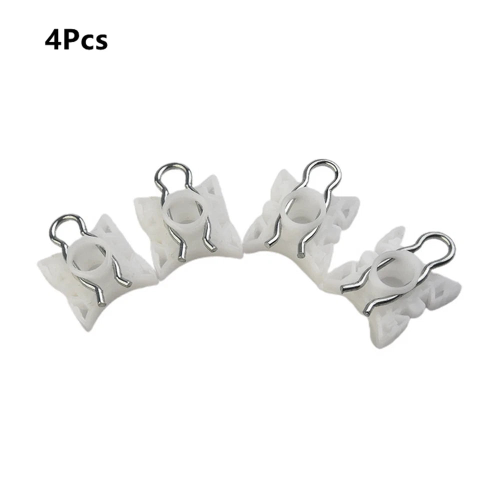 4 Pcs Window Regulator Sliding Pivot Clips for BMW E32 E34 E36 E92 E93 (1982-2013)