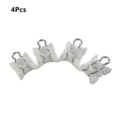 4 Pcs Window Regulator Sliding Pivot Clips for BMW E32 E34 E36 E92 E93 (1982-2013)