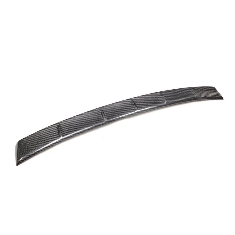 Real Carbon Fiber Rear Roof Spoiler Lip Fit for Cadillac CT5 2020-2023