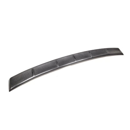 Real Carbon Fiber Rear Roof Spoiler Lip Fit for Cadillac CT5 2020-2023