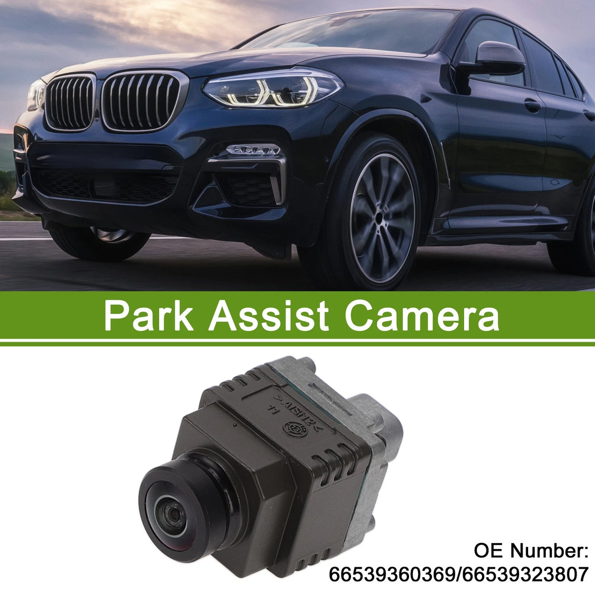 Surround View Camera 360 Degree for BMW X4 X5 X6 i8 (2014-2023)